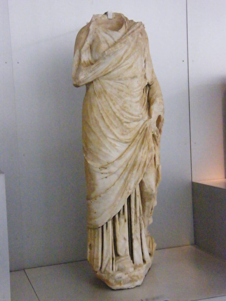 estatua-romana-junia-rufina-baelo-claudia