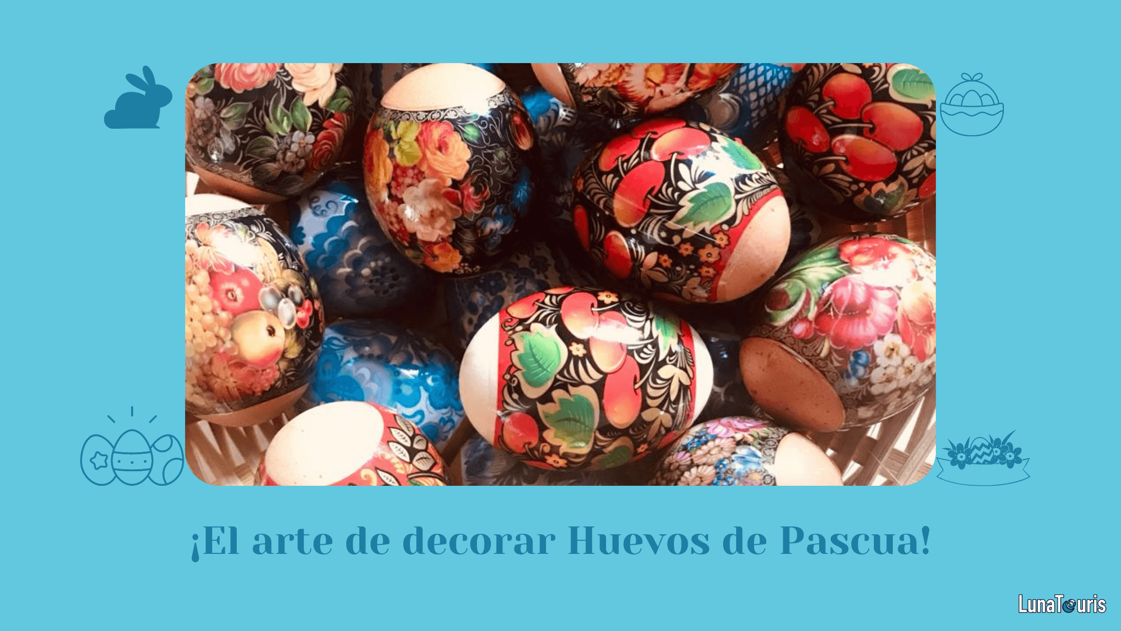 Dónde surgió la tradición de decorar y regalar huevos de Pascua?